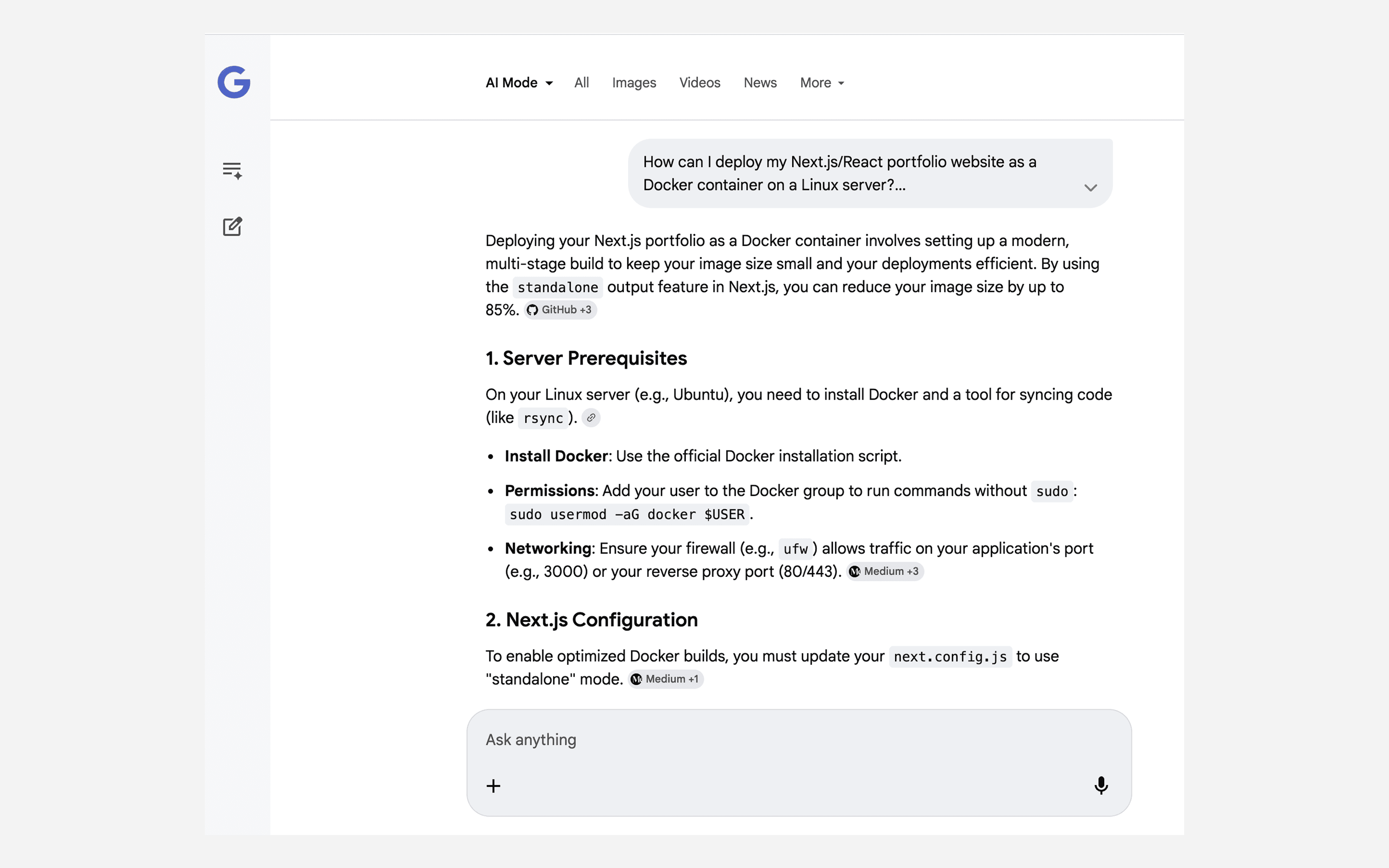 AI-assisted deployment planning for the portfolio